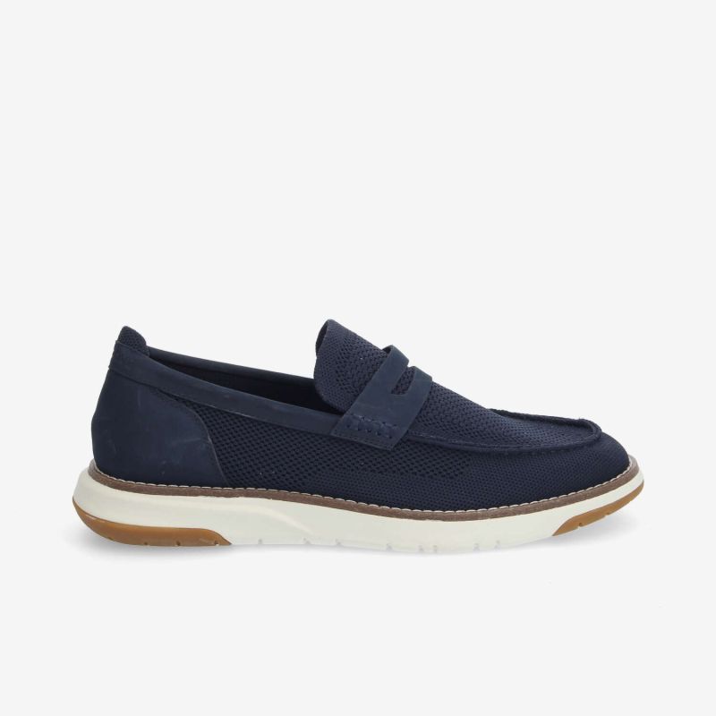 ECHO II LOAFER M - FLEX/NUBUCK - MARINE